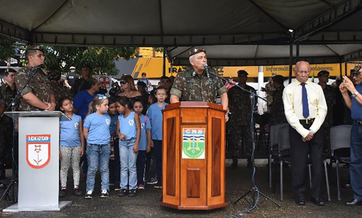 Passagem de chefias no Comando de Defesa Cibernética