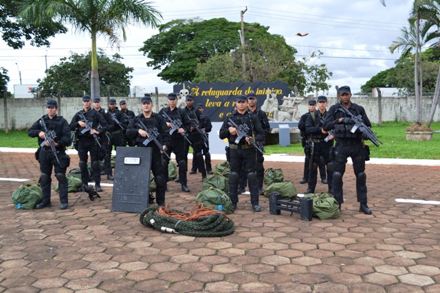 1º Batalhão de Ações de Comandos – Apronto Operacional da Força Tarefa