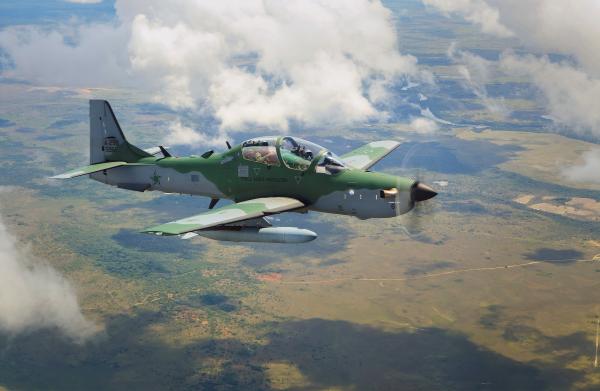 A-29 completa 15 anos de operao na FAB