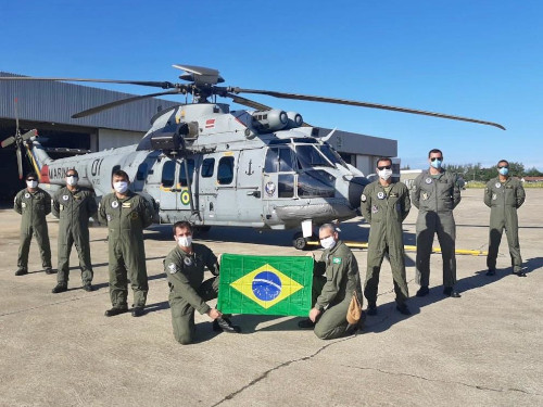 Militares do Batalhão DOMPSA participam da segunda fase de lançamento de cargas nos Estados Unidos