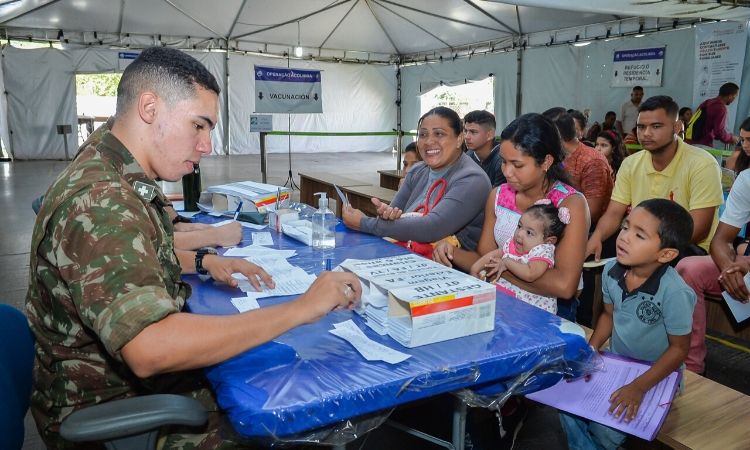 Operação Acolhida leva dignidade a venezuelanos refugiados