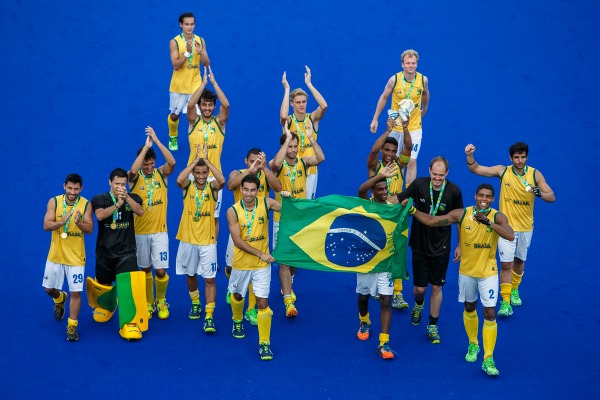 Atletas militares participam da festa de 10 anos do Bolsa Atleta no Palcio do Planalto