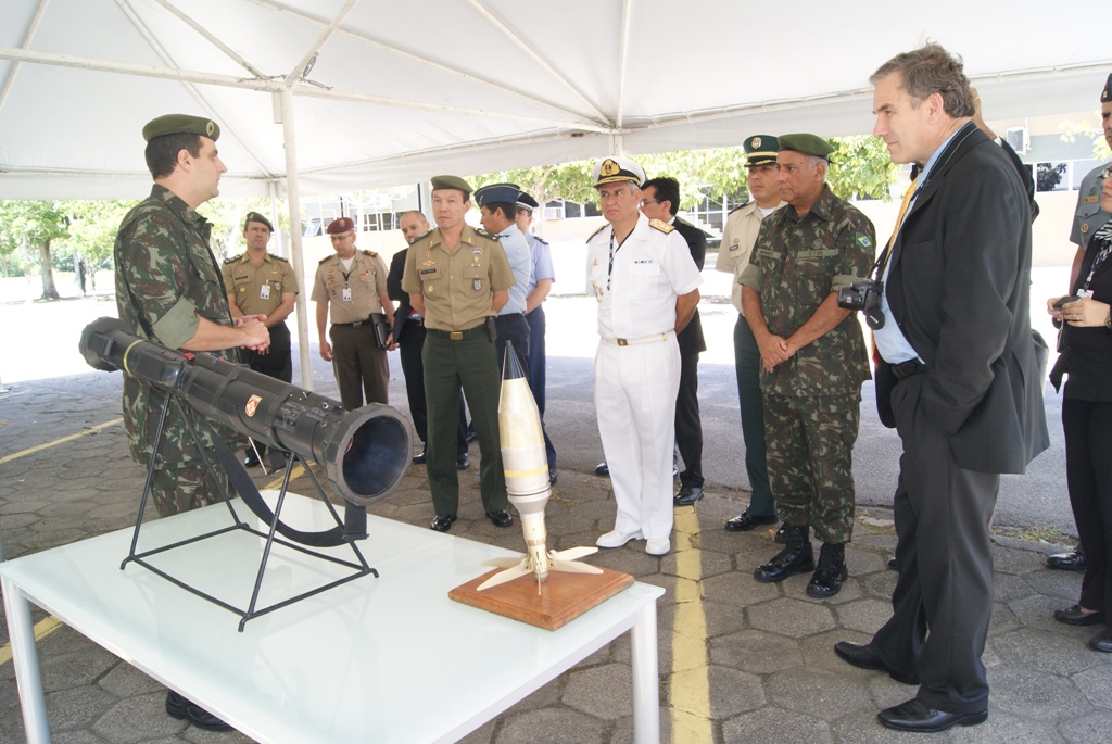 CAD-SUL Visita o Centro Tecnolgico do Exrcito