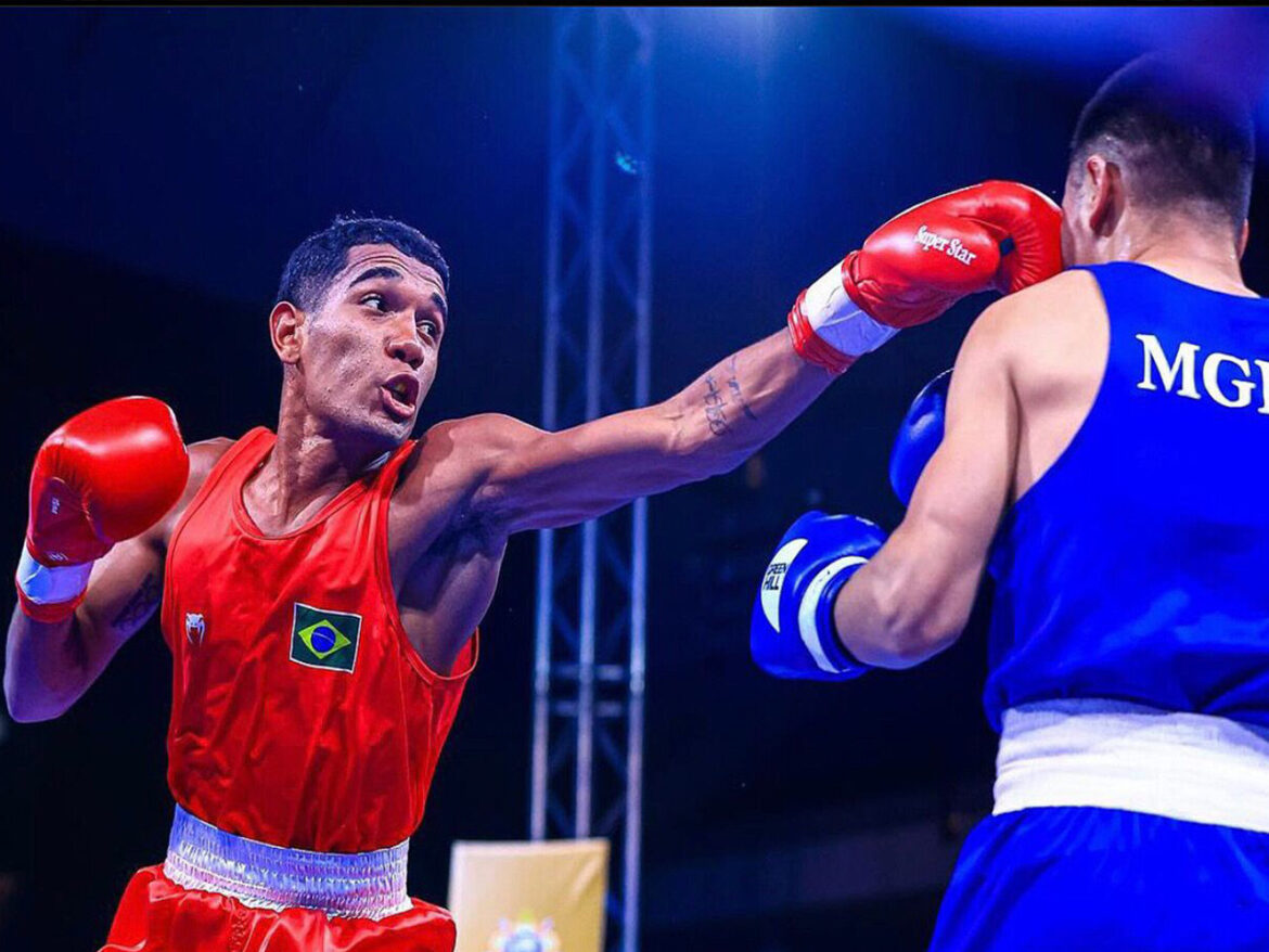 Atletas do Exército participam de Campeonato Mundial Militar de Boxe