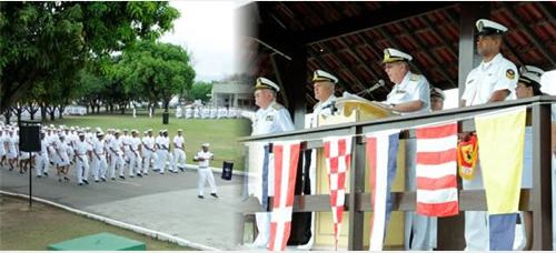 Centro de Instrução Almirante Alexandrino completa 178 anos