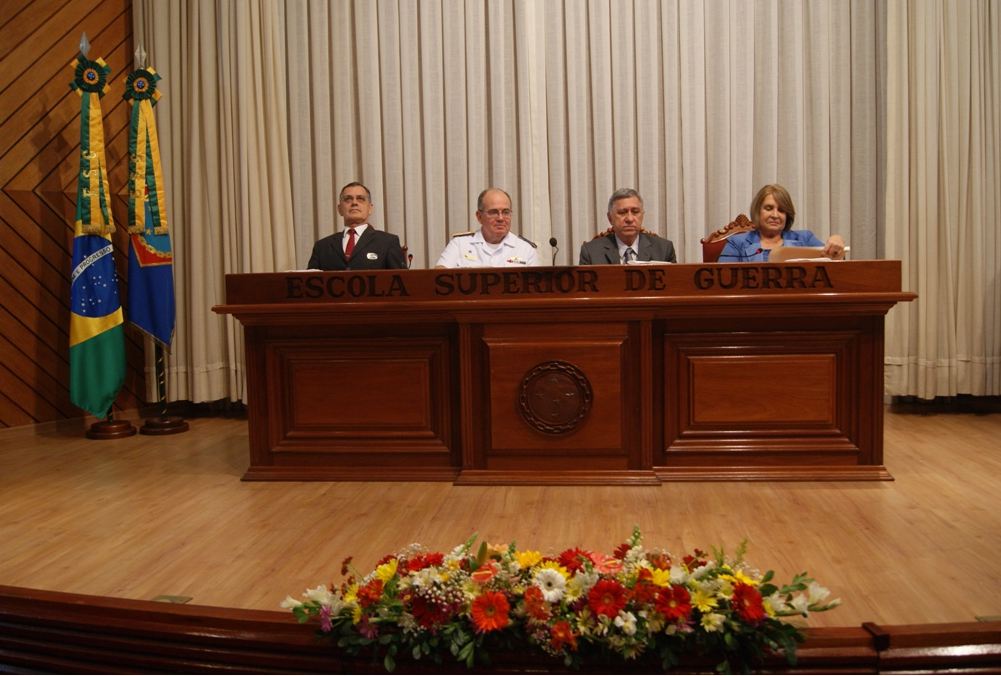 Cerimônia de Abertura do IV Congresso Internacional do Núcleo de Estudos das Américas