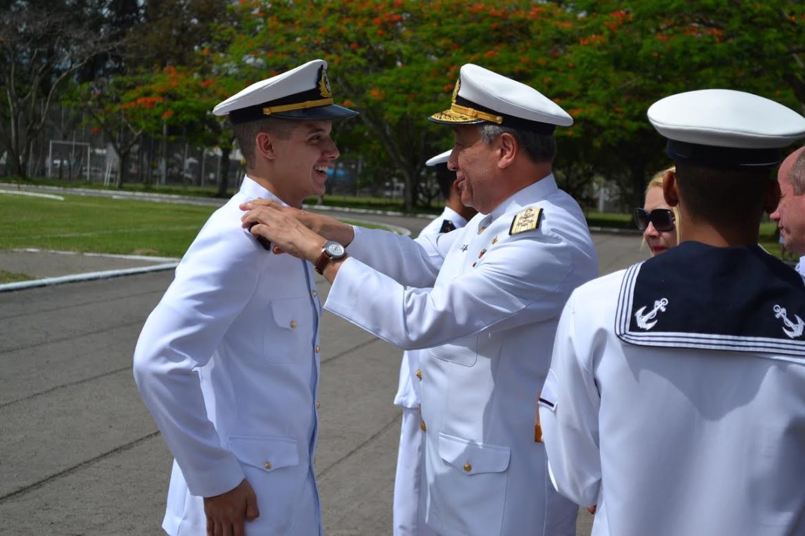 CIAGA realiza cerimnia de formatura de Praticantes-Alunos