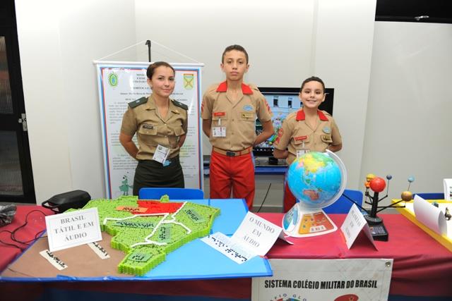 Colgio Militar Belm participa da Olimpada Brasileira de Robtica (OBR)