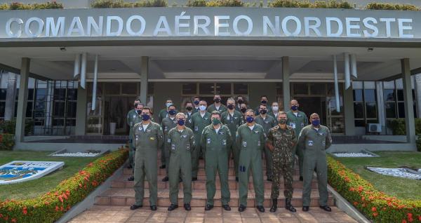 COMAE inicia Reunião de Coordenação de Operações Aeroespaciais no Recife (PE)