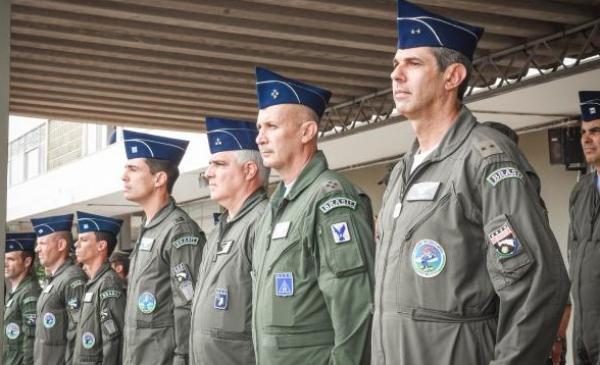 Comandante do COMGAP profere Aula Inaugural aos Cadetes da AFA