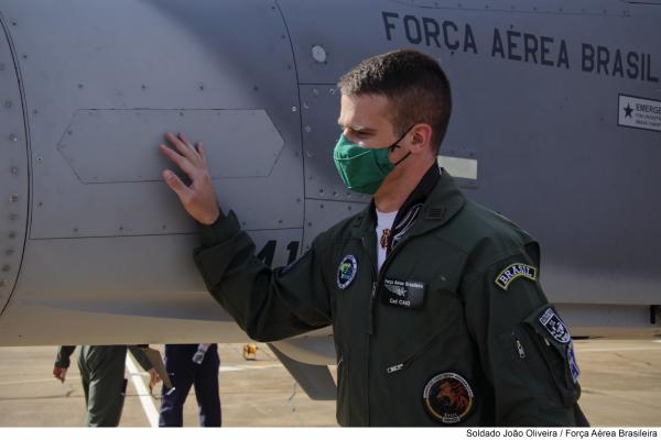 Comando de Preparo apresenta unidades aéreas operacionais para cadetes da AFA