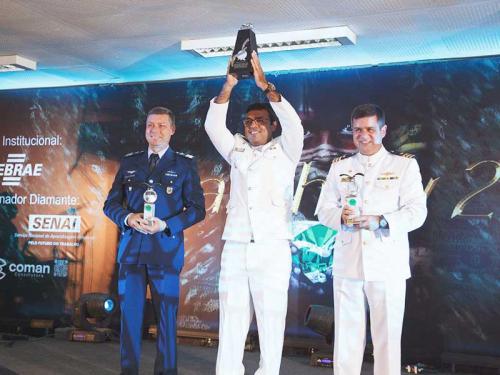 Comando do 9º Distrito Naval conquista troféus de Diamante e Ouro no Prêmio Qualidade Amazonas 2021