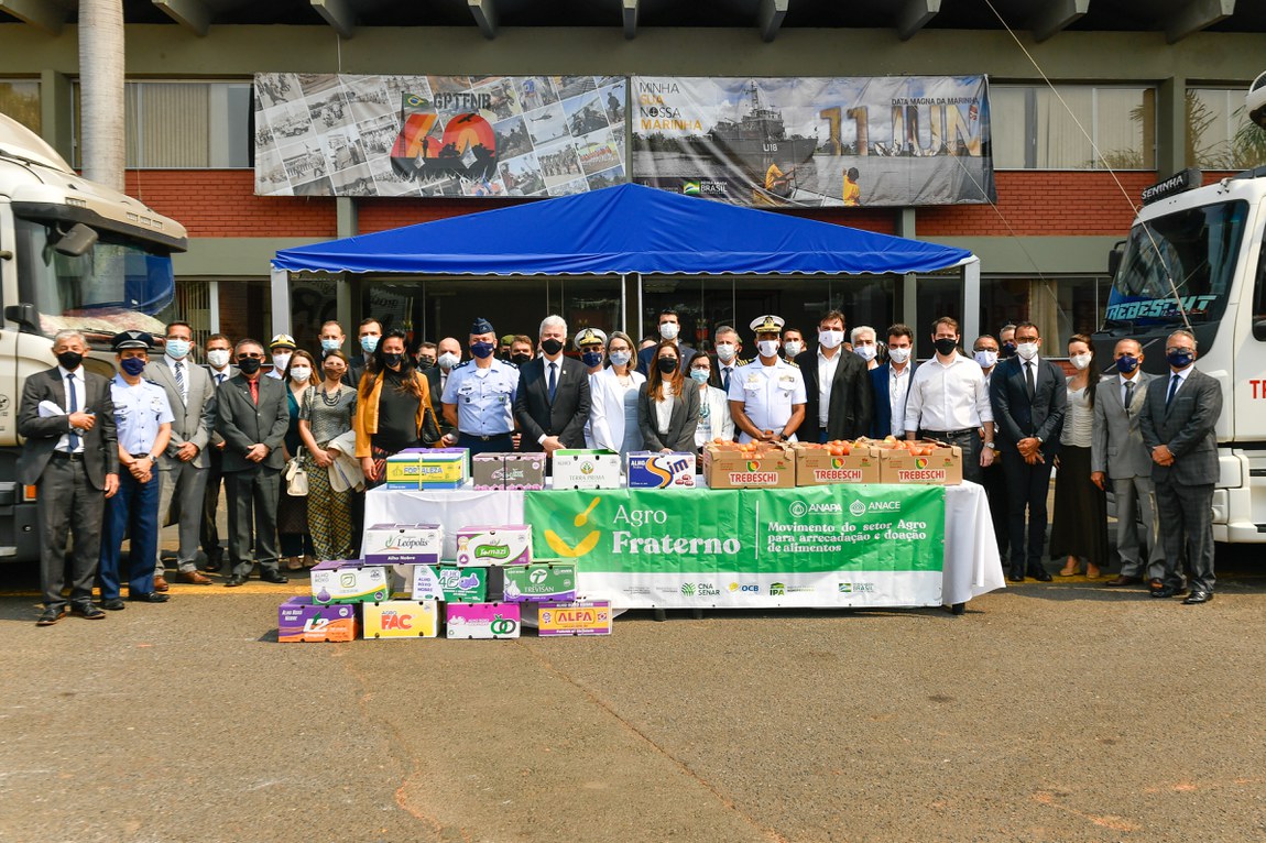 Comitiva interministerial visita núcleos do PROFESP e PJP e acompanha doação de alimentos