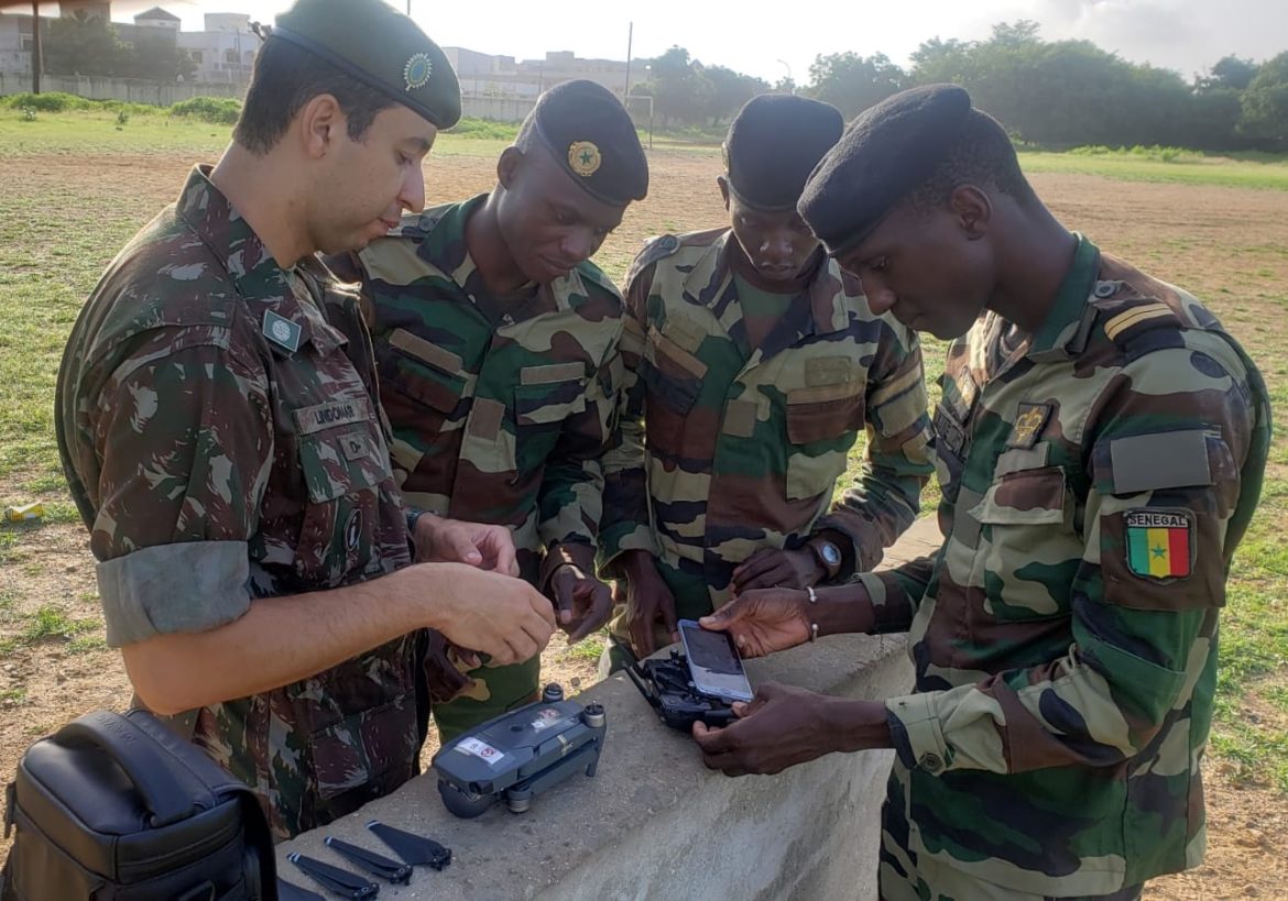 Cooperação Brasileira de Engenharia capacita militares do Senegal