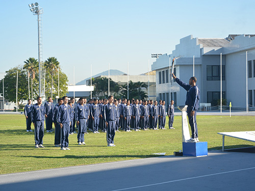 Escola Naval sedia competio CN x EN