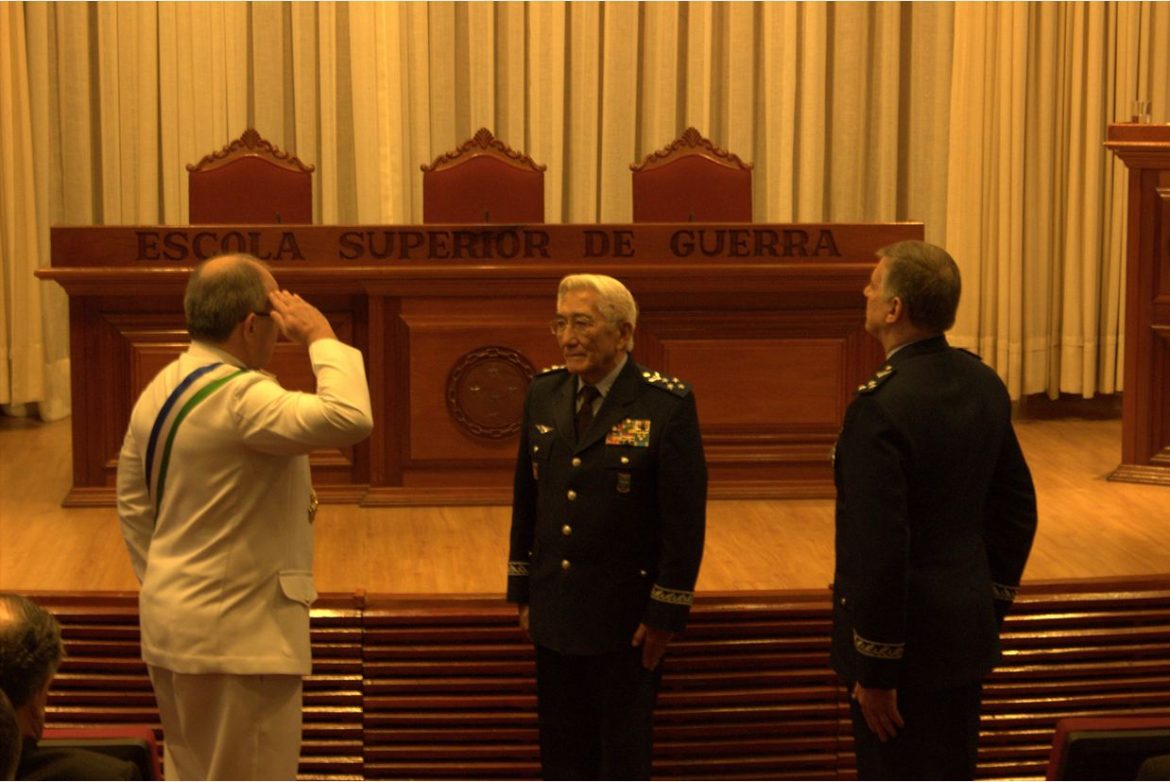 Solenidade de Encerramento do Curso Superior de Inteligncia Estratgica de 2015