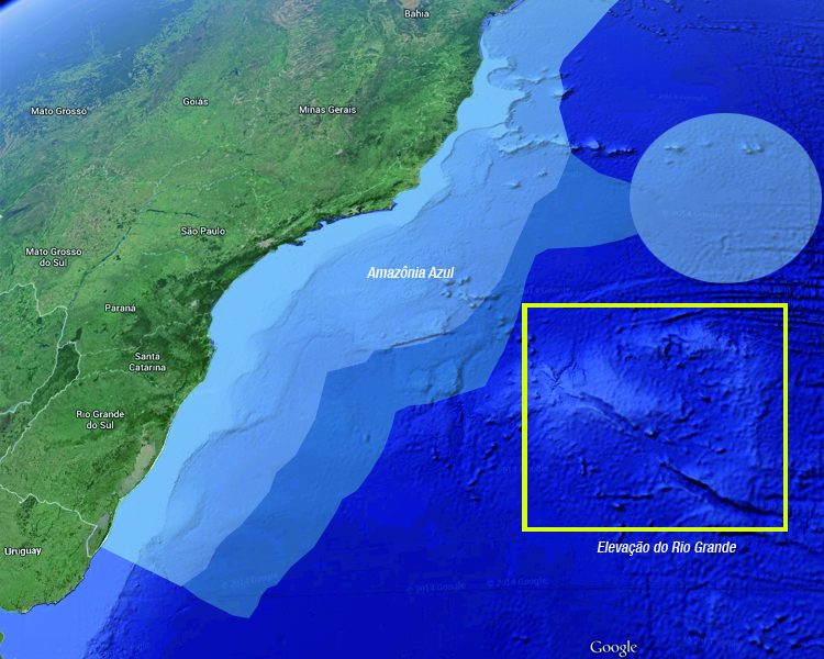 Brasil ter exclusividade na explorao de rea rica em cobalto no Atlntico Sul