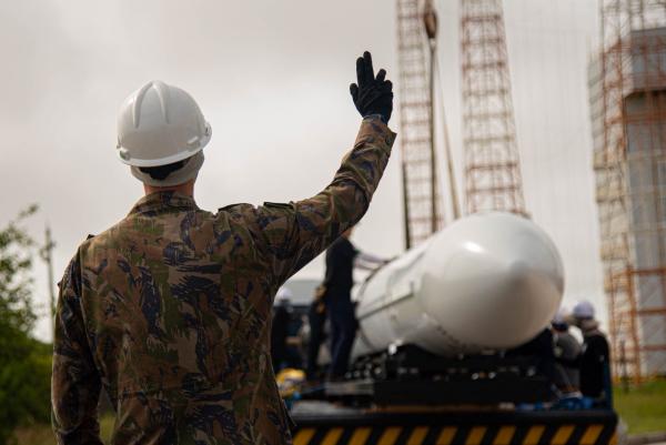 Foguete sul-coreano é lançado a partir de Alcântara, no Maranhão