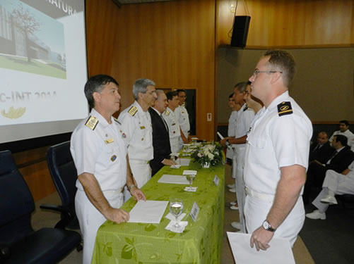 Formao da primeira turma do Curso de Especializao de Intendncia para os Segundos-Tenentes