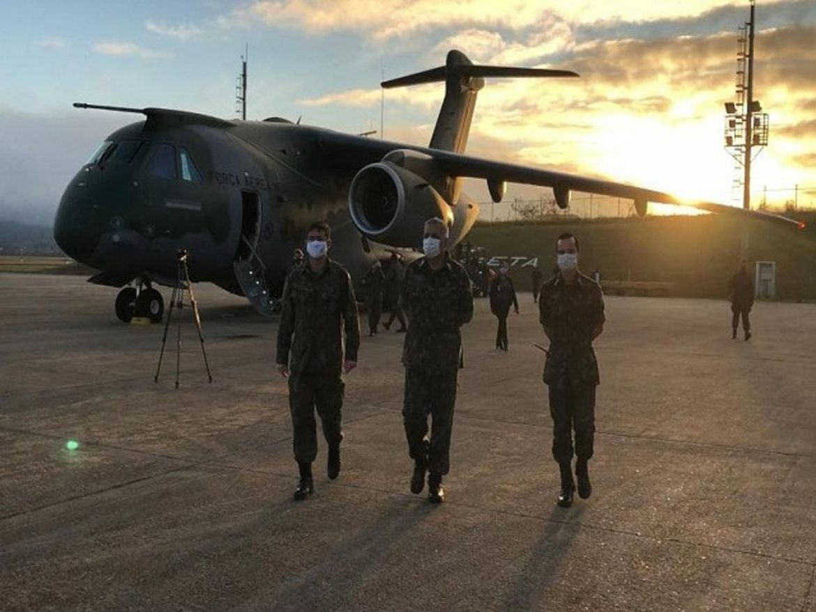 Hospital Militar de Área de São Paulo presente na Missão Yanomâmi – Raposa Serra do Sol