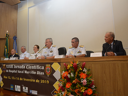 Hospital Naval Marclio Dias realiza Jornada Cientfica