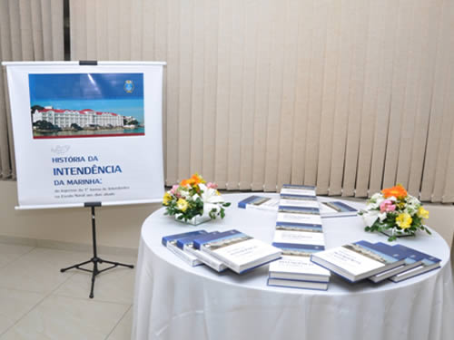 Lançamento do Livro “História da Intendência da Marinha”