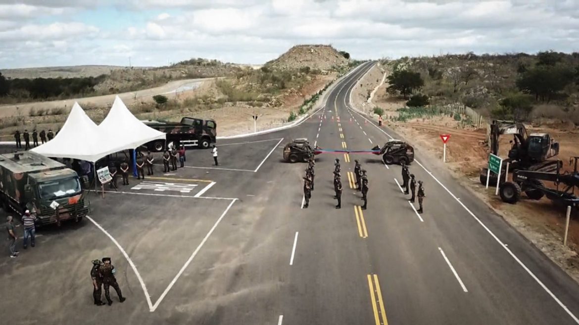 No Nordeste, Exército entrega mais uma obra de engenharia antes do prazo e com economia de recursos