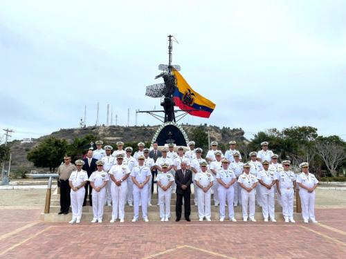 Marinha do Brasil participa da Conferncia Naval Interamericana especializada em Cincia, Tecnologia e Inovao