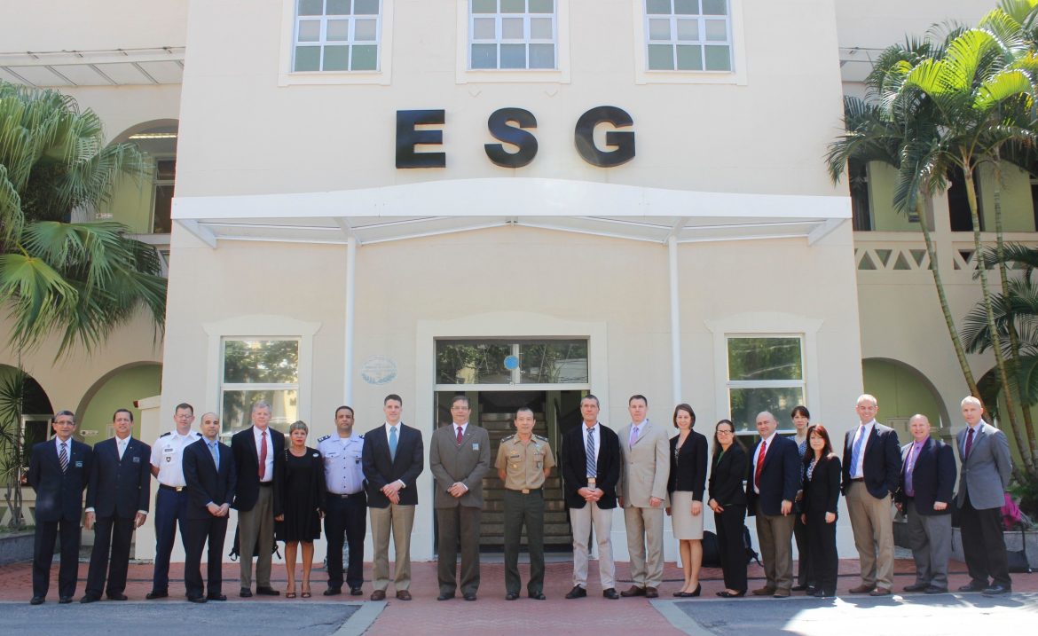 National War College visita a ESG