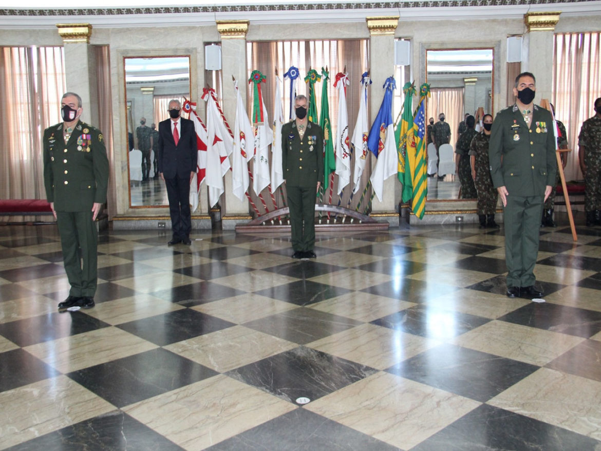 No Rio de Janeiro, Hospital Central do Exército tem novo Diretor