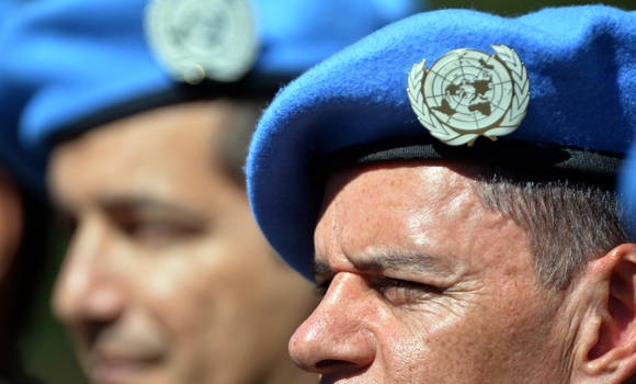 Defesa homenageia mantenedores da paz das Naes Unidas