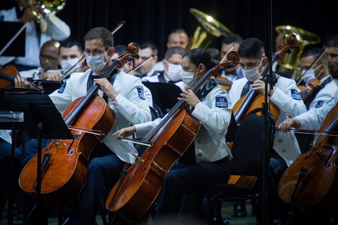 Orquestra Sinfnica estreia em comemorao aos 80 anos da Fora Area Brasileira