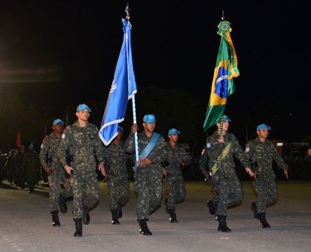 Passagem de Comando do Colégio Militar de Juiz de Fora