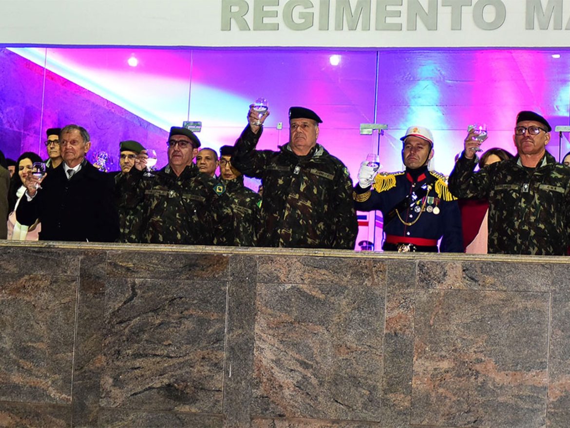 Patrono da Artilharia é homenageado em solenidade nacional