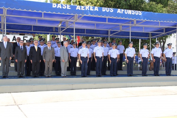 FAB homenageia Patrono da Força Aérea Brasileira no Rio de Janeiro