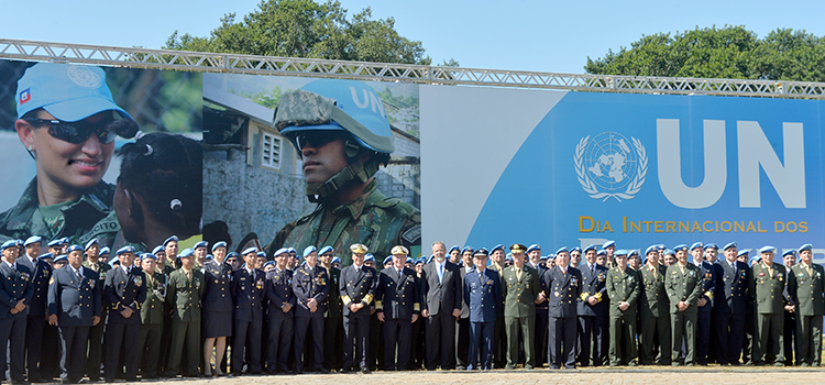 Defesa e Foras Armadas homenageiam os Mantenedores da Paz – Peacekeepers