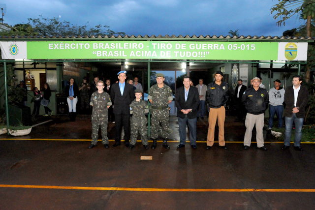 Galeria homenageia Peacekeepers de Assis Chateaubriand, no Estado do Paran