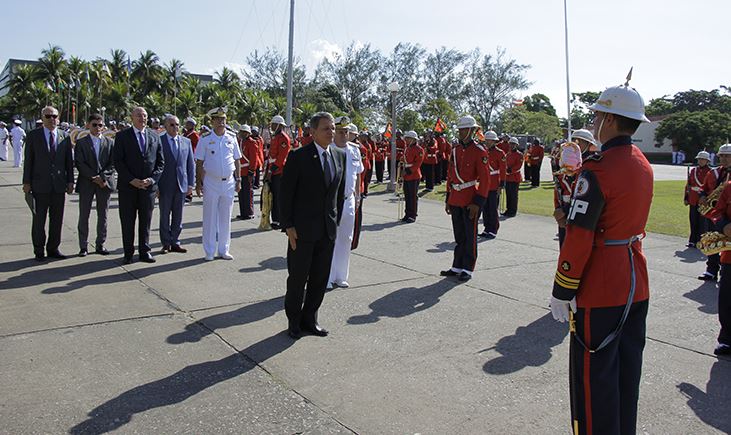 Ministros participam da abertura do PROFESP no Programa Emergencial de Aes Sociais para o Rio