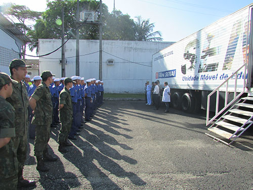 Comando do 4DN inicia curso do projeto Soldado-Cidado