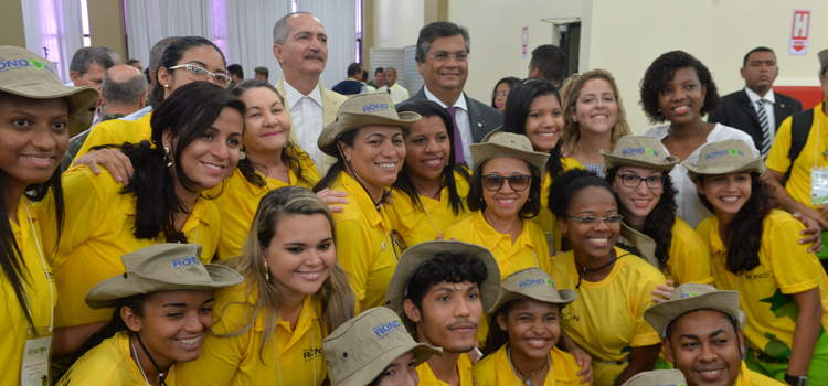 Aldo Rebelo diz no Maranho que pretende ampliar Projeto Rondon