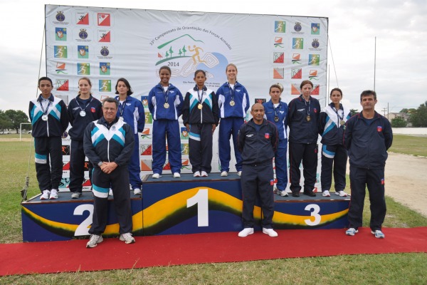 Sargentos da FAB são destaque em campeonato de orientação