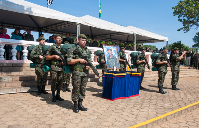 Solenidade em Homenagem ao Sargento Mikami