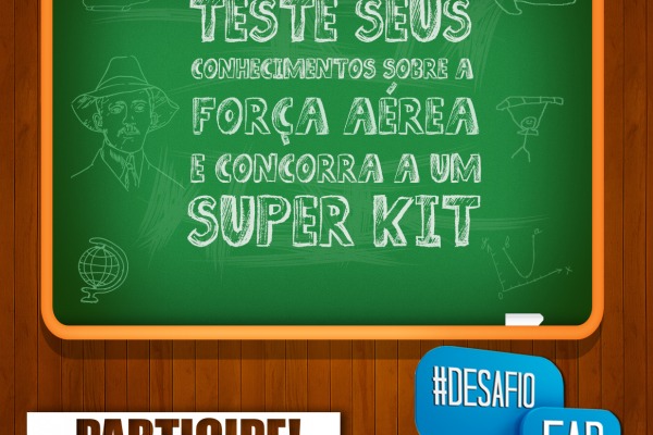 Força Aérea lança concurso de perguntas e respostas no Facebook