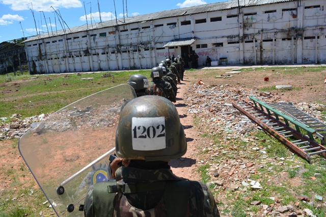 Operao Varredura em presdio do Par