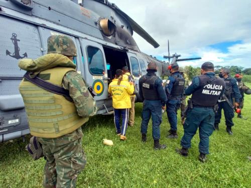 Esquadrão HU-41 apoia ICMBIO no contexto da Operação “Verde Brasil II”