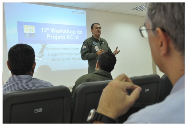 Workshop do DCTA discute atividades do KC-390 em 2018